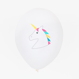 Unicorn  - party balloon